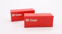 Container 20 fod 'DB Cargo', 2 stk. (2)