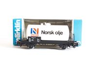 Märklin 4560 NSB tankvogn "NORSK OLJE"