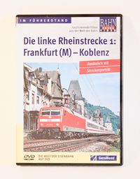 Geramond - DVD: Die linke Rheinstrecke 1