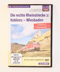 Geramond - DVD: Die rechte Rheinstrecke 2