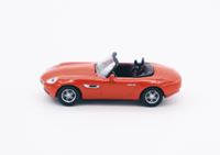 BMW Z8 Roadster, rød