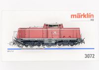 Märklin 3072 DB BR 212 diesellokomotiv