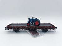 Märklin 29240 DB Rr20 godsvogn med traktor