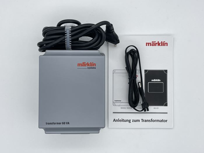 Märklin 60052 transformator 60 VA - Erevolution sælger nyt og brugt ...