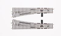 Märklin 2271 sporskiftesæt, lang, højre/venstre (brugte)