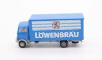 Mercedes lastvogn 'Löwenbräu'