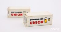 Container 20 fod 'Dortmunder Union', 2 stk.