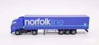 Scania lastvogn med sættevogn 'Norfolk Line Maersk' (1)