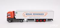 Renault lastvogn med sættevogn 'Holm Pedersen'