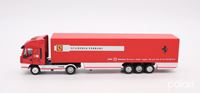 Iveco lastvogn med sættevogn 'Ferrari'
