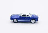 VW Karmann Ghia Coupe, blå