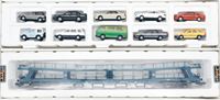 Roco 1900 DB DDm autotransporter med 10 køretøjer