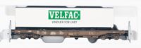 Roco 66587 DSB Sdgmns vekselladvogn med 'VELFAC' trailer