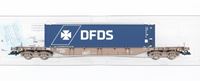 Fleischmann 524108 DSB Sgns vekselladvogn 'DFDS'