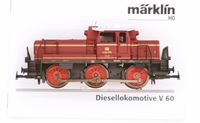 Märklin 29191 DB V 60 diesellokomotiv DIGITAL