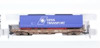 Roco 47034 DSB Sdgmns vekselladvogn 'DFDS Transport'