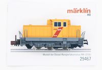Märklin 29467 DSB Mk diesellokomotiv DIGITAL med lyd