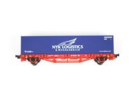 Piko 57722 DB Cargo Lgs containervogn "NYK LOGISTICS"