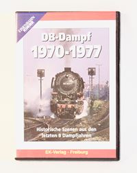 Eisenbahn Kurier - DVD: DB-Dampf 1970-1977