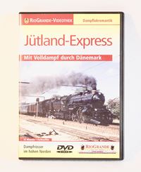 RioGrande-Videothek - DVD: Jütland-Express (DSB)